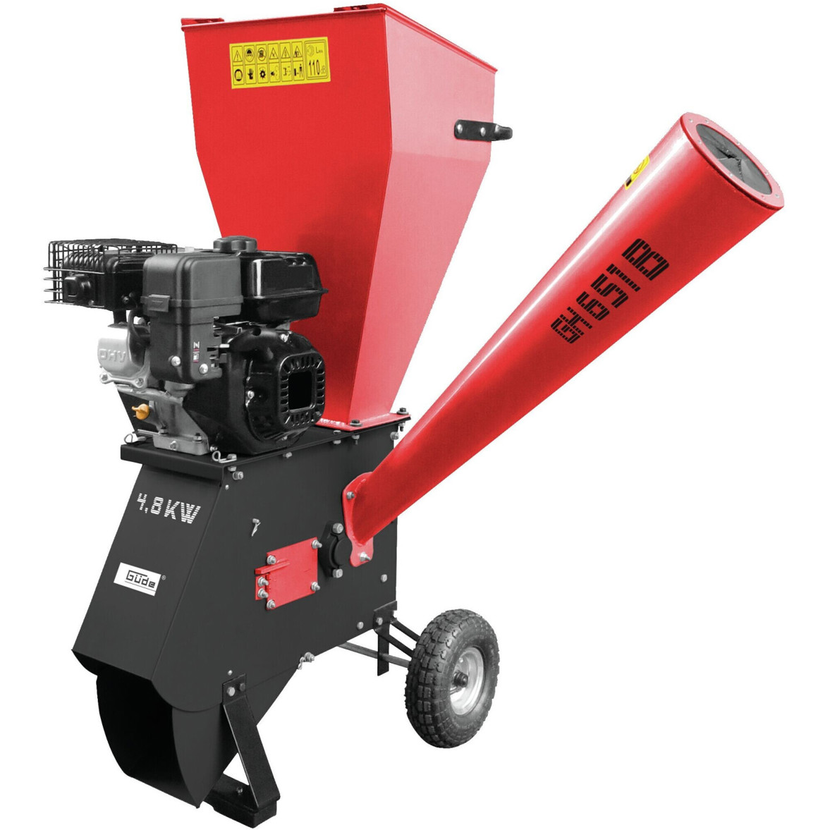 Güde GH 651 B Häcksler - Leistungsstarker Gartenhäcksler für optimale Gartenpflege Güde GH 651 B Häcksler - Leistungsstarker Gartenhäcksler für optimale Gartenpflege