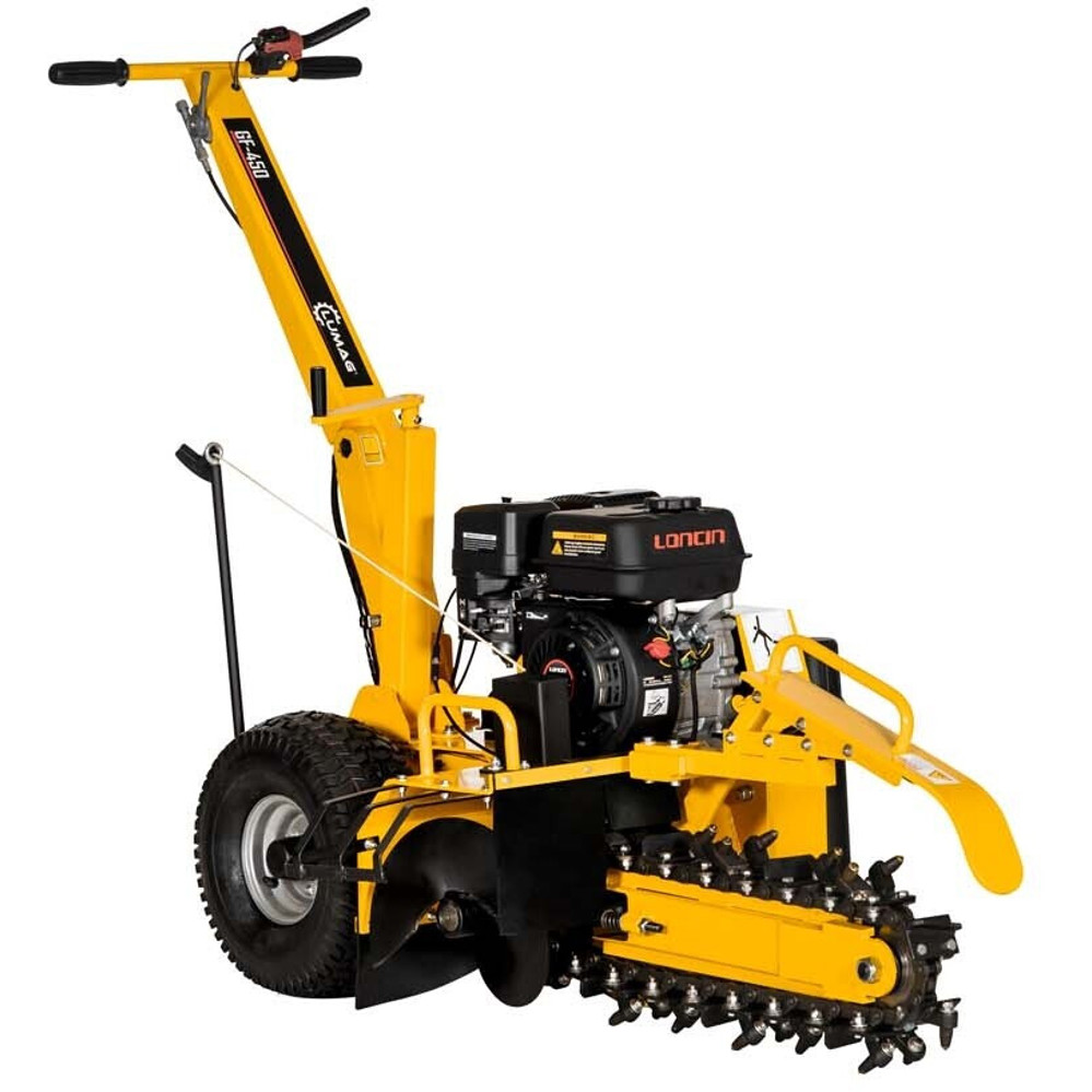 Lumag GF 450 Kanalfräse & Grabenfräse - Leistungsstarke Motorhacke für präzise Bodenbearbeitung