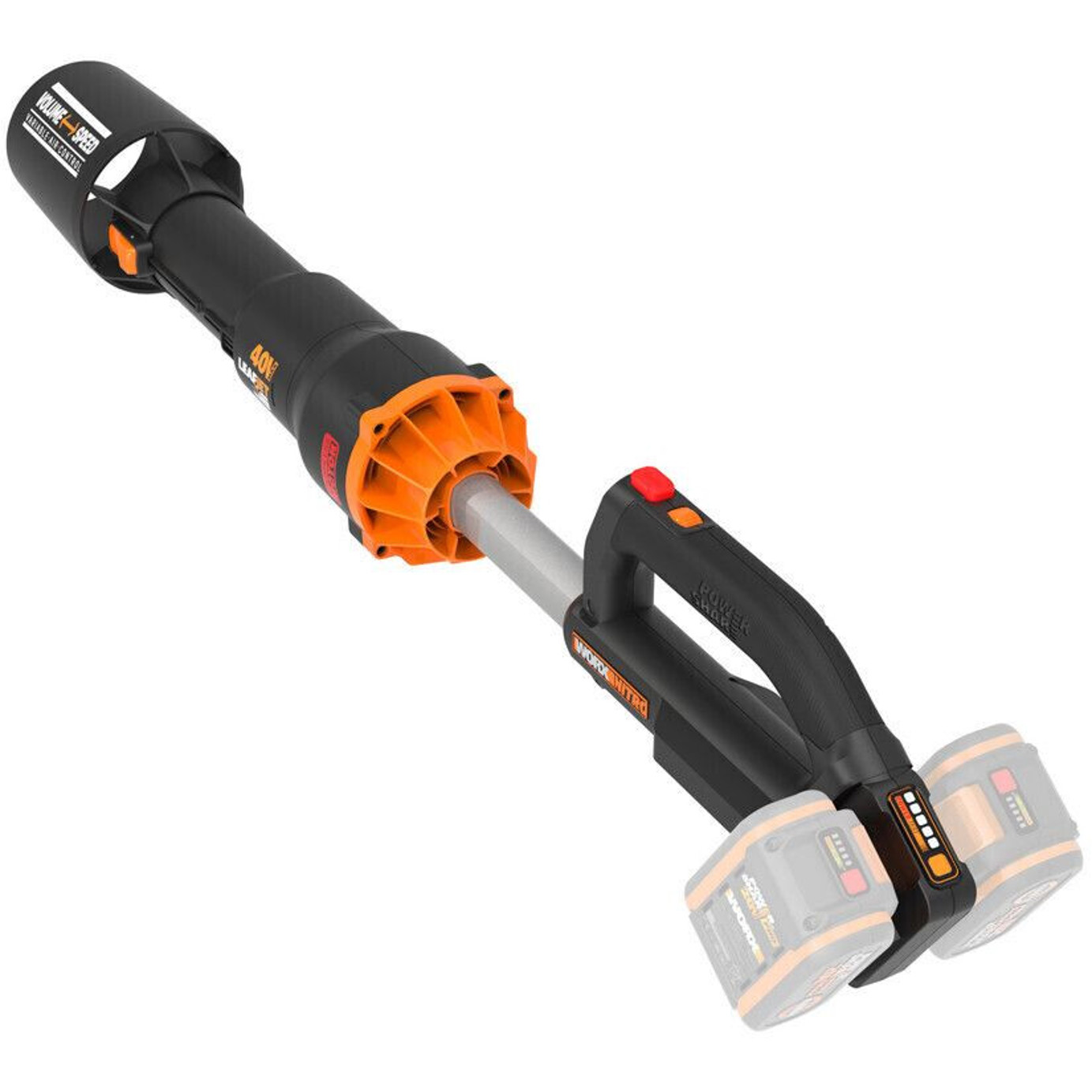Worx WG585E Laubsauger - Ohne Akku & Ladegerät Worx WG585E Laubsauger - Ohne Akku & Ladegerät