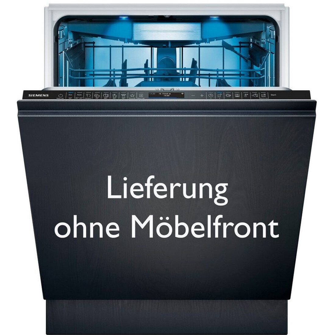 Siemens SX87TX02CE Geschirrspüler - Energieeffizienzklasse A+++, Flexibles Geschirrmanagement, Innovative Reinigungstechnologie