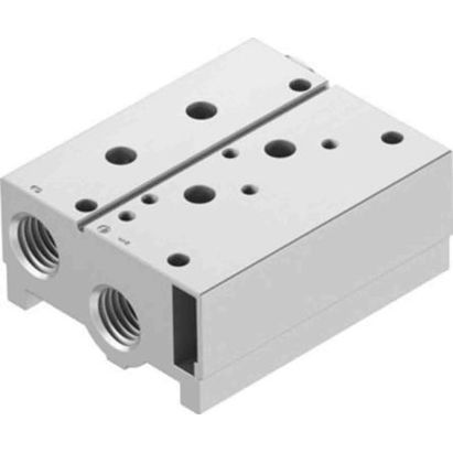 Ventilverteiler aus geschmiedeter Aluminiumlegierung - G1/2 Anschluss