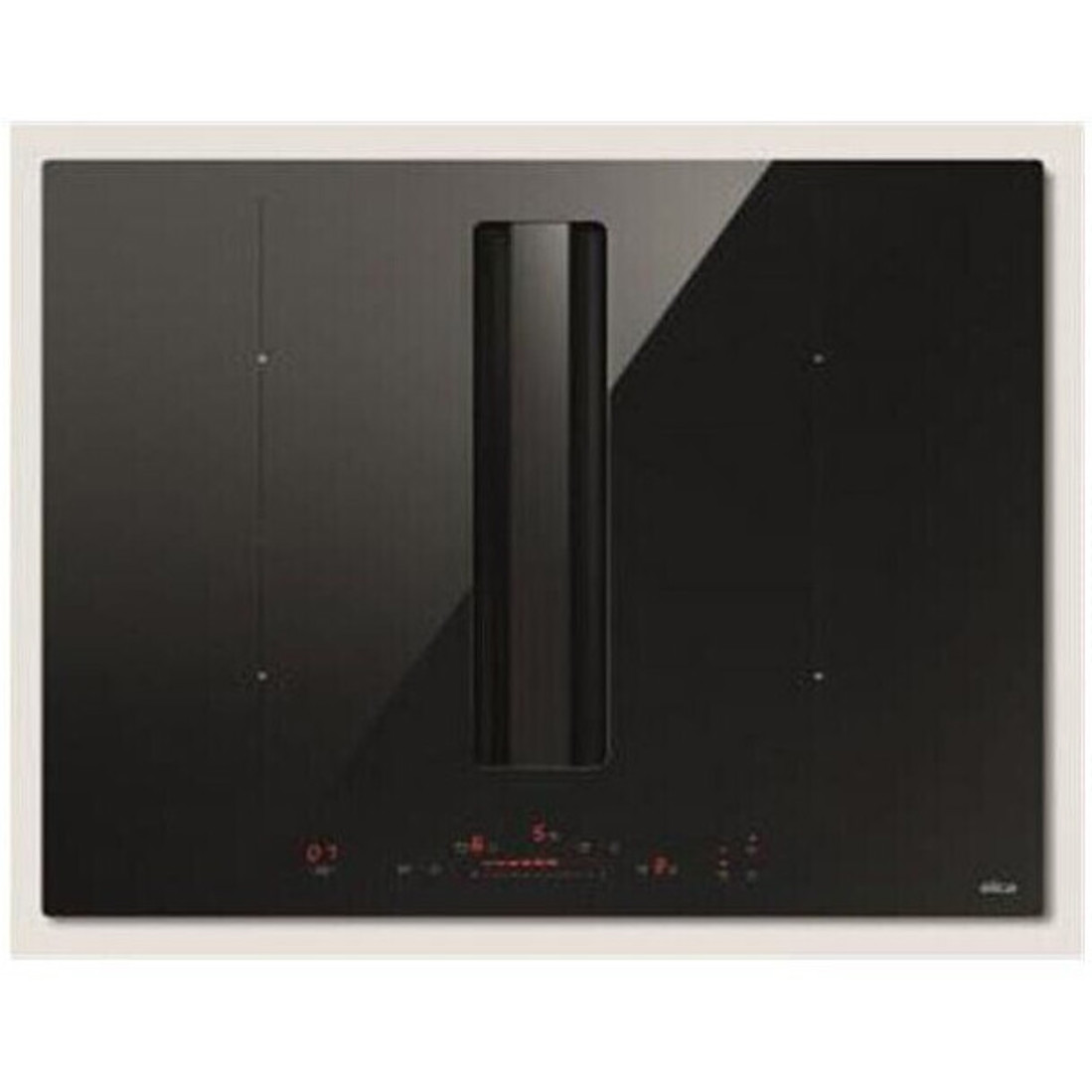 Elica Nikolatesla Alpha B Kochfeld 60 cm - Schwarz