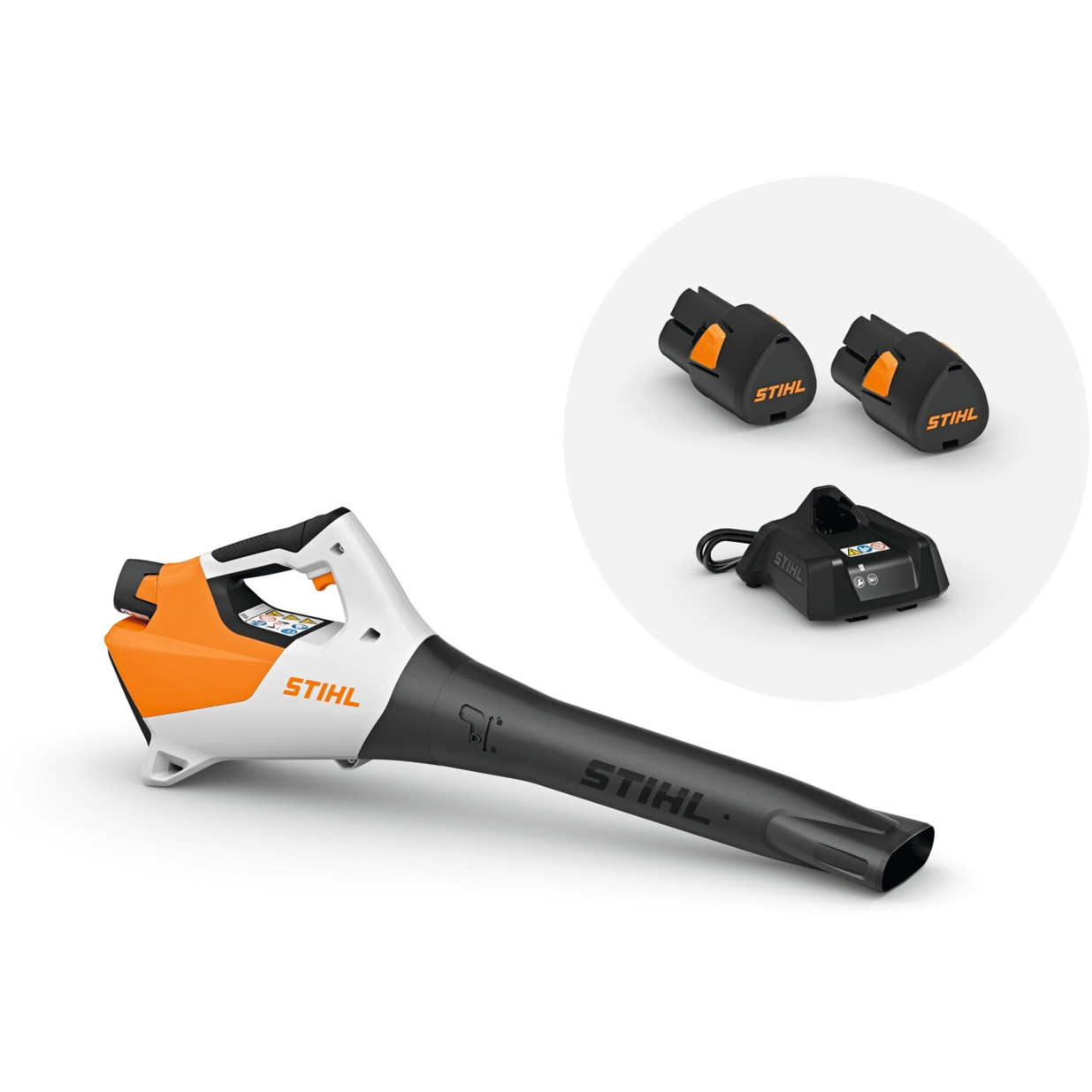 Stihl BGA 30 Laubsauger Set mit 2x Akku AS2 und Ladegerät AL1 Stihl BGA 30 Laubsauger Set mit 2x Akku AS2 und Ladegerät AL1