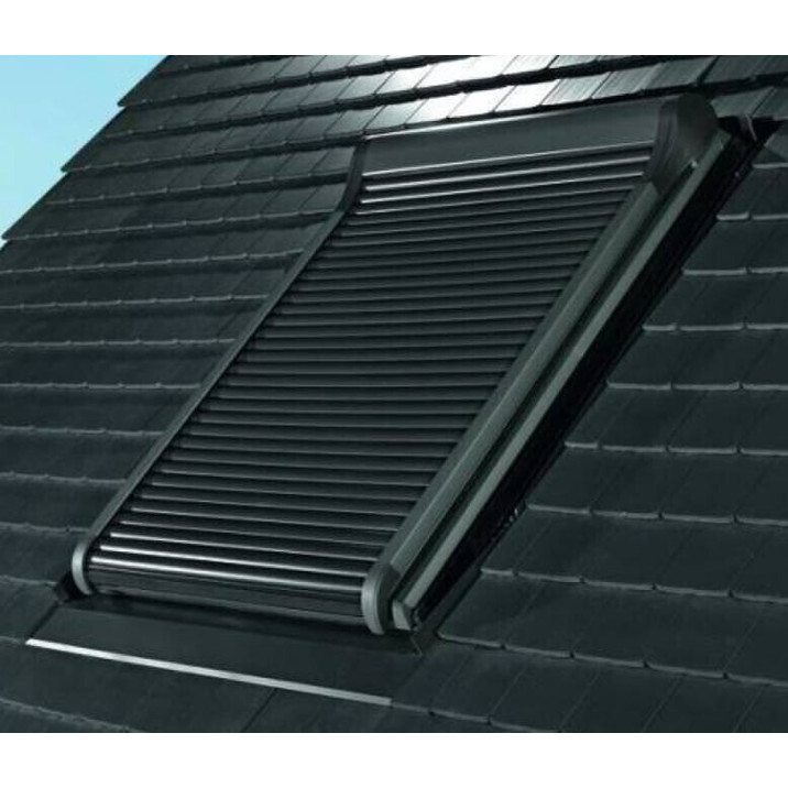 Roto Solarfunk Rollladen ZRO SF11/11 - Energieeffiziente Beschattungslösung