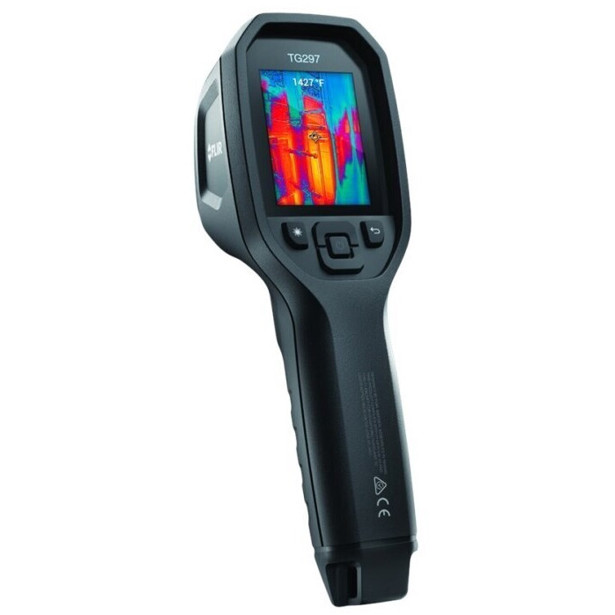 FLIR TG297 - Handheld Thermal Imaging Camera for Expert Detection FLIR TG297 - Handheld Thermal Imaging Camera for Expert Detection