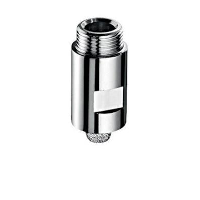 HD-M Rückflussverhinderer Vorfilter mit Chrom-Finish