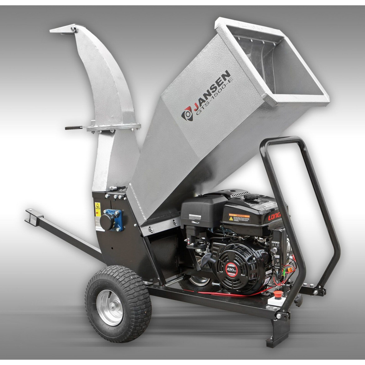 Victory GTS 1500E Elektrischer Häcksler - Leistungsstark und Effizient Victory GTS 1500E Elektrischer Häcksler - Leistungsstark und Effizient