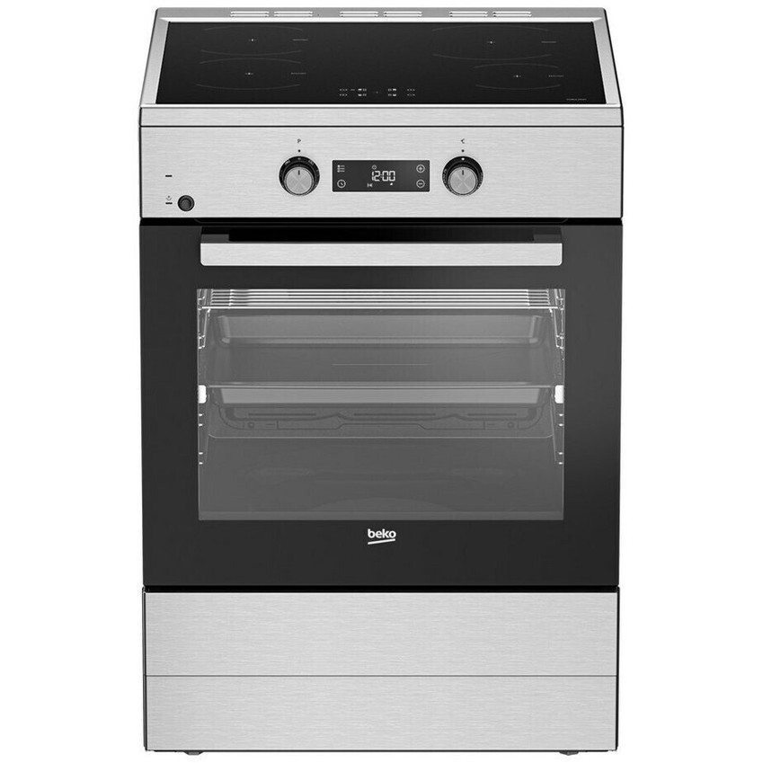 Beko FSM69301SXT Einbauherd mit Touchscreen und Multifunktion