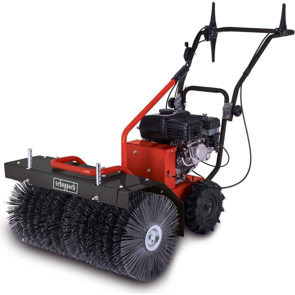 Scheppach SC2700P Kehrmaschine - 6,5 PS, 70 cm Arbeitsbreite