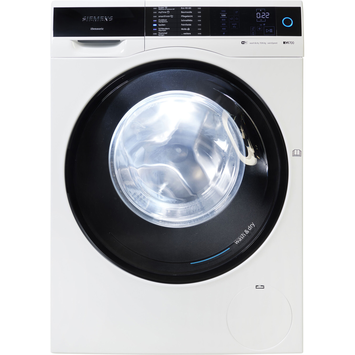 Siemens WD14U513 Waschtrockner 2-in-1 mit energieeffizienter Technologie