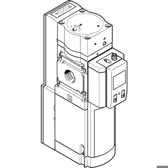 Druckaufbau- und Entlüftungsventil 1/2 Zoll 10V24 Druckaufbau- und Entlüftungsventil 1/2 Zoll 10V24