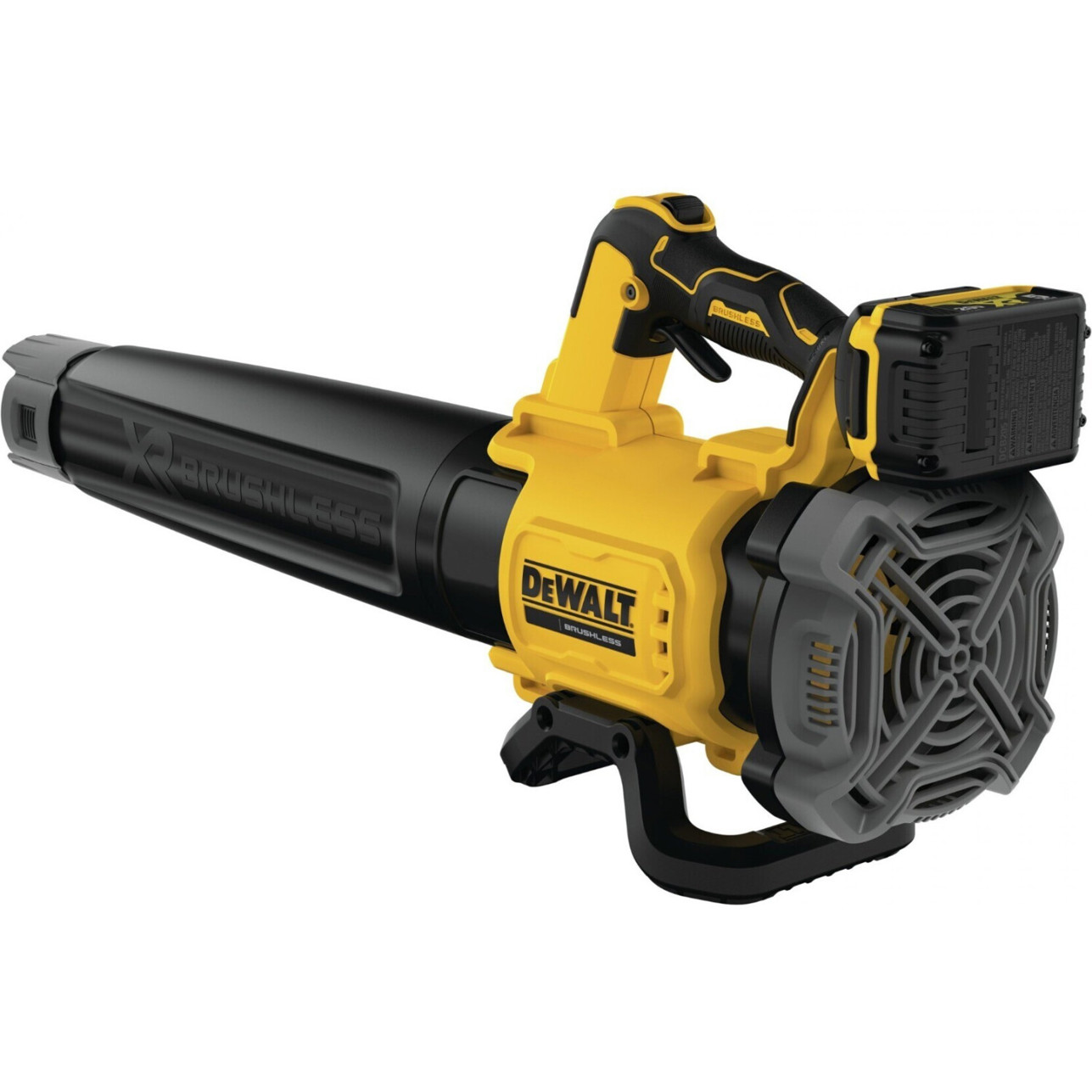 DeWalt DCMBL562P1-QW Laubsauger - Kabelloser Hochleistungs-Laubsauger mit Akku DeWalt DCMBL562P1-QW Laubsauger - Kabelloser Hochleistungs-Laubsauger mit Akku