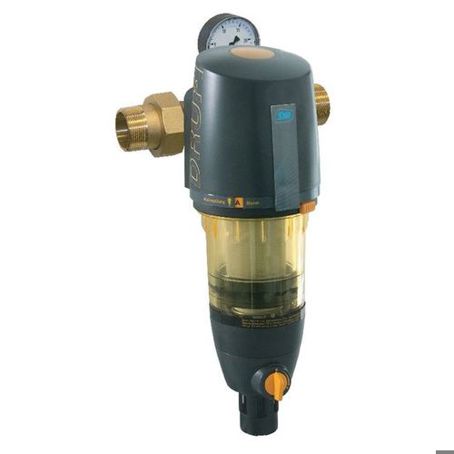 Rückspülfilter Drufi+ max FR – 16bar | ohne Druckminderer | mit Manometer | für Druckminderer