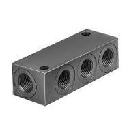 Aluminium Druckguss Ventilverteiler G3/8 Anschluss | Serie FR-4 Aluminium Druckguss Ventilverteiler G3/8 Anschluss | Serie FR-4