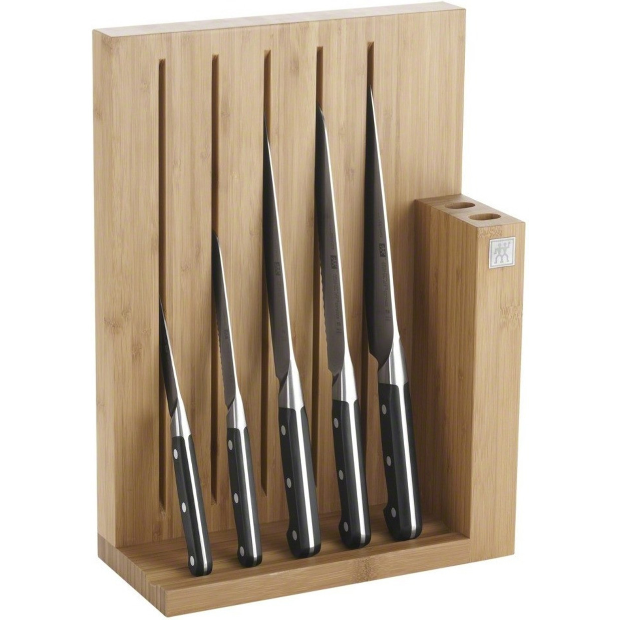 ZWILLING Pro Messerblock, 6-teilig (384380000) - Hochwertige Küchenmesser für jeden Anspruch