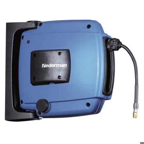 Schlauchaufroller H30 - Luft/Wasser - 10 mm Durchmesser - 10 m Schlauchlänge Schlauchaufroller H30 - Luft/Wasser - 10 mm Durchmesser - 10 m Schlauchlänge