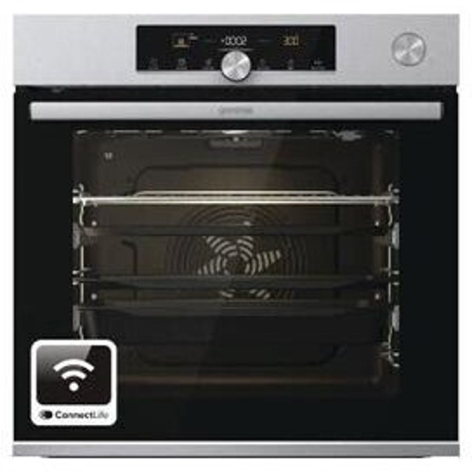 Gorenje BPSA 6747 A08 XW - Multifunktionaler Backofen mit Selbstreinigungsfunktion