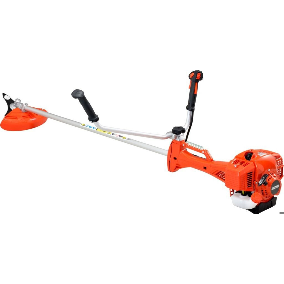 Echo SRM 520 ES - Professionelle Motorsense für präzise Rasenpflege