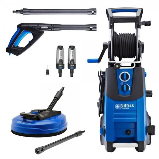 Nilfisk Premium Hochdruckreiniger P 190-12 PowerPatio Nilfisk Premium Hochdruckreiniger P 190-12 PowerPatio