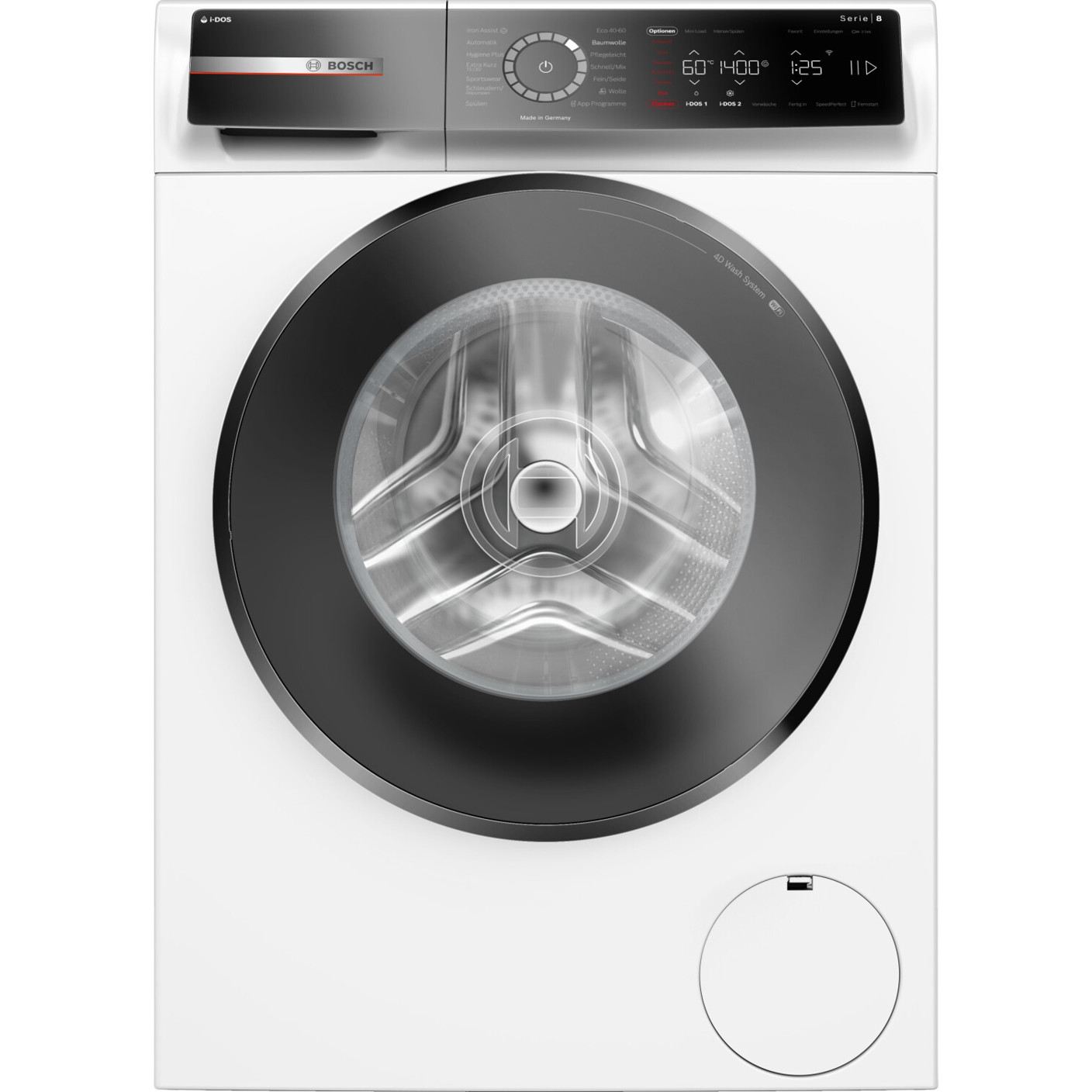 Bosch WGB244A40 Frontlader Waschmaschine mit Energieeffizienzklasse A+