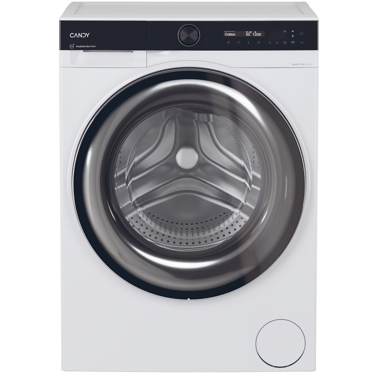Waschtrockner Candy BWS 4128B8-S - Effiziente 2-in-1 Lösung Waschtrockner Candy BWS 4128B8-S - Effiziente 2-in-1 Lösung