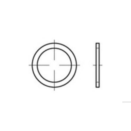 TOOLCRAFT Kupferdichtring 8mm DIN 7603 - TO-5454399