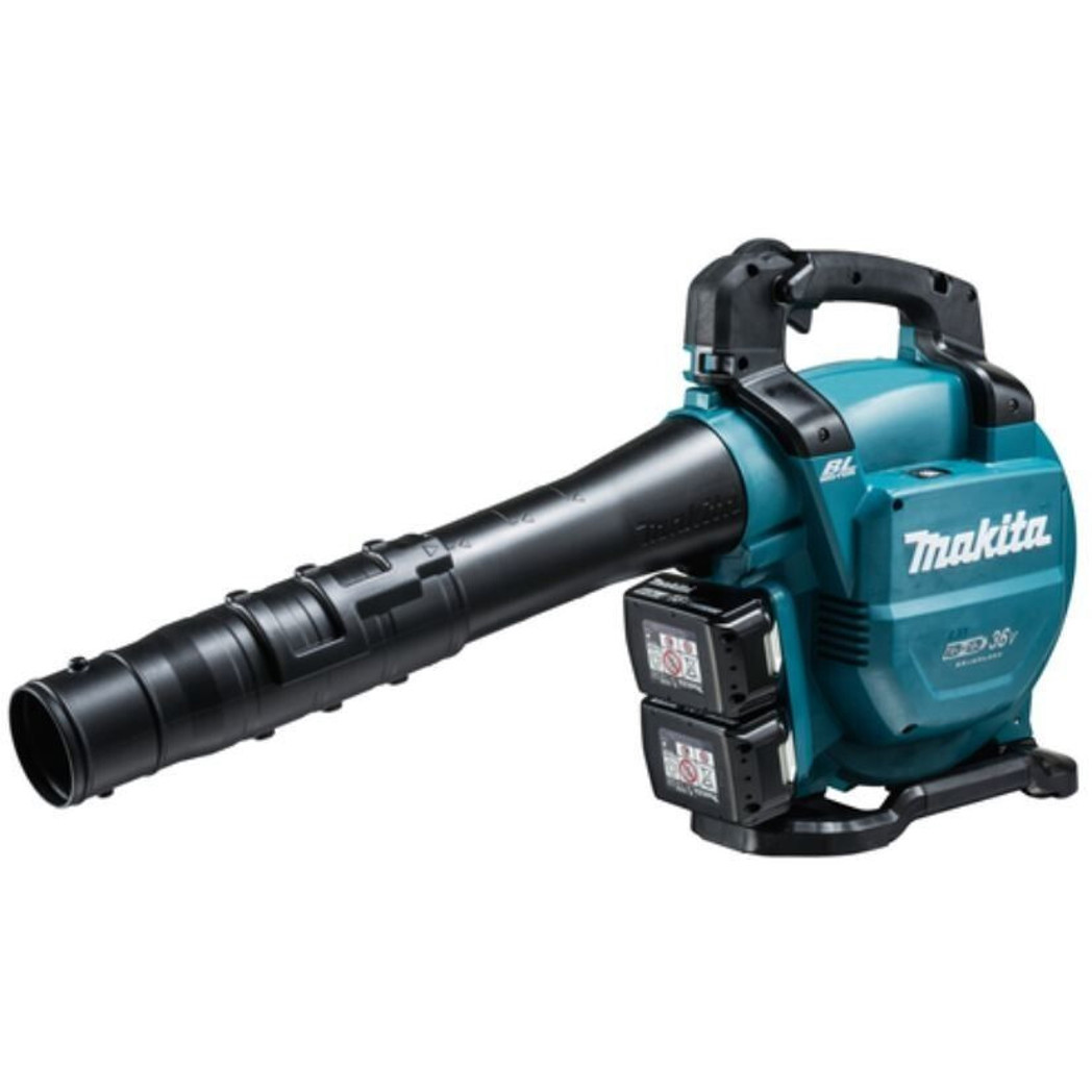 Makita DUB363PT2V Laubsauger mit 2 Akkus und Doppelladegerät Makita DUB363PT2V Laubsauger mit 2 Akkus und Doppelladegerät