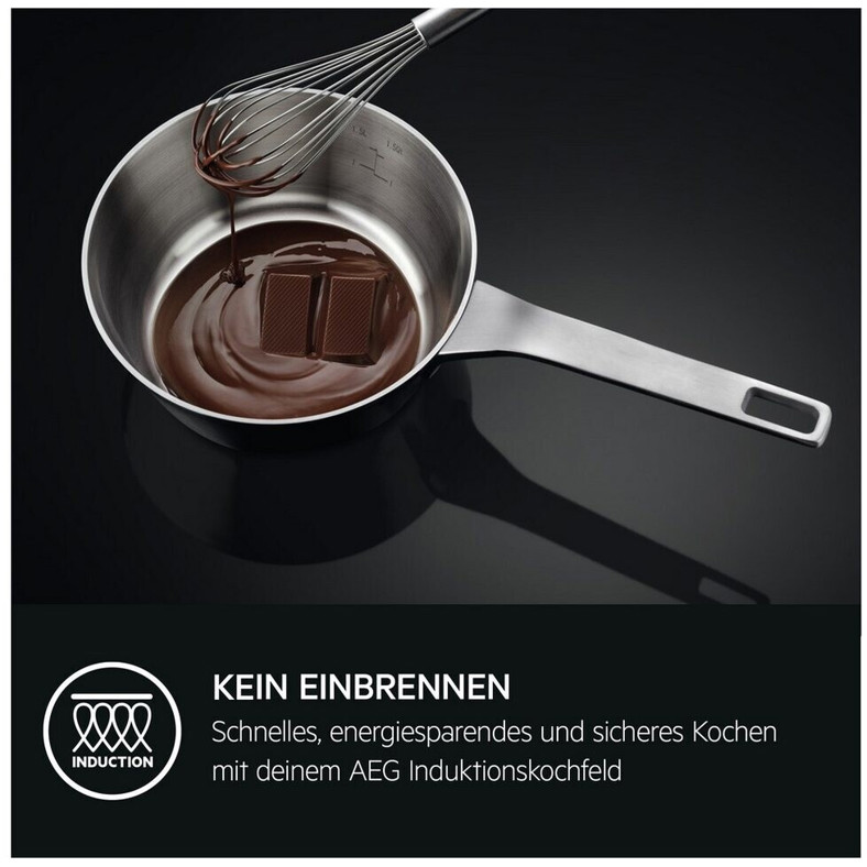 AEG CIB6644BBW Einbauherd - Modernes Kochfeld mit Touch-Bedienung