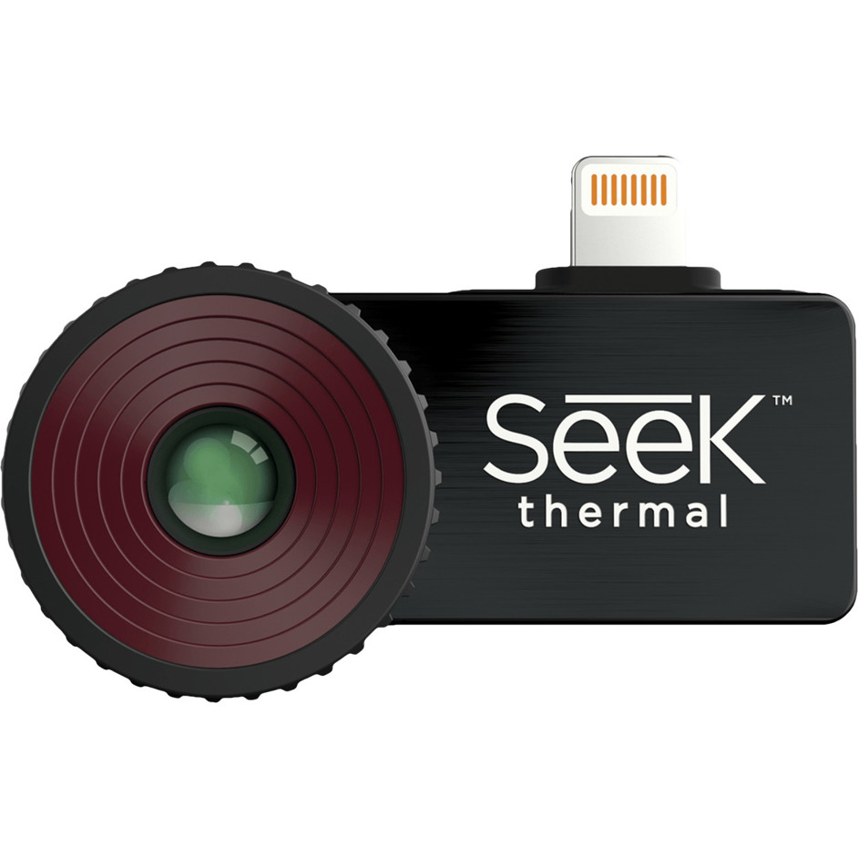 Seek Thermal Compact Pro für iOS - Tragbares Ortungsgerät Seek Thermal Compact Pro für iOS - Tragbares Ortungsgerät