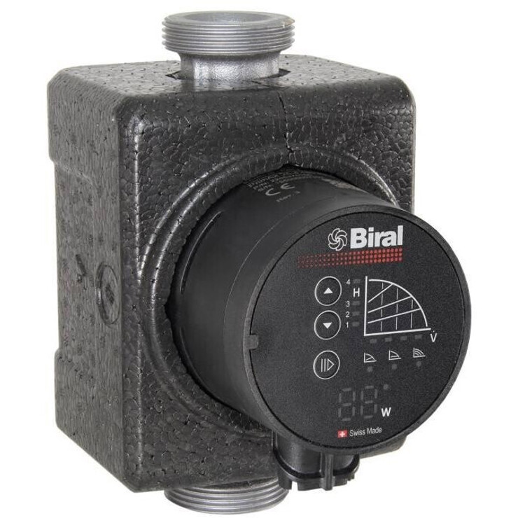 Biral PrimAX 25-4 180 RED G1 1/2" Heizpumpe - Effiziente Wärmeverteilung Biral PrimAX 25-4 180 RED G1 1/2" Heizpumpe - Effiziente Wärmeverteilung