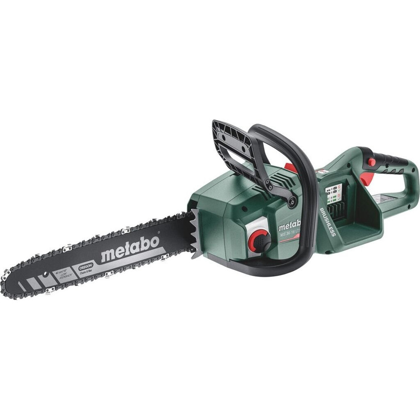 Metabo MS 36-18 LTX BL 40 Akku-Kettensäge (ohne Akku & Ladegerät) - Modell 601613850 Metabo MS 36-18 LTX BL 40 Akku-Kettensäge (ohne Akku & Ladegerät) - Modell 601613850