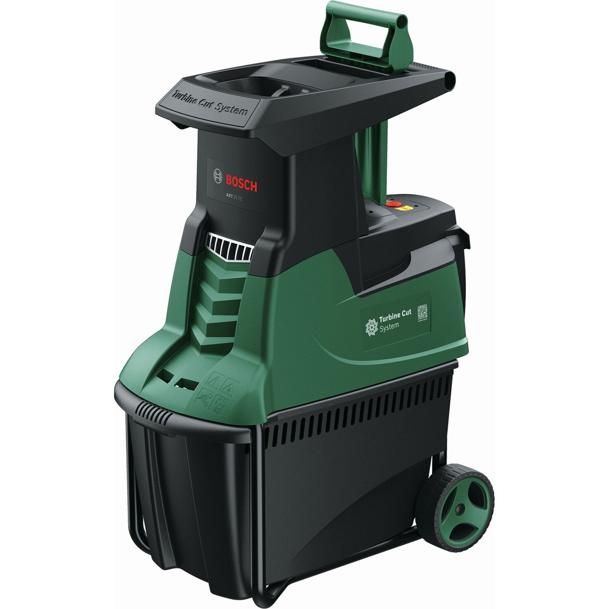 Bosch AXT 25 TC Häcksler - Leistungsstarker Gartenhäcksler für effektives Kompostieren Bosch AXT 25 TC Häcksler - Leistungsstarker Gartenhäcksler für effektives Kompostieren