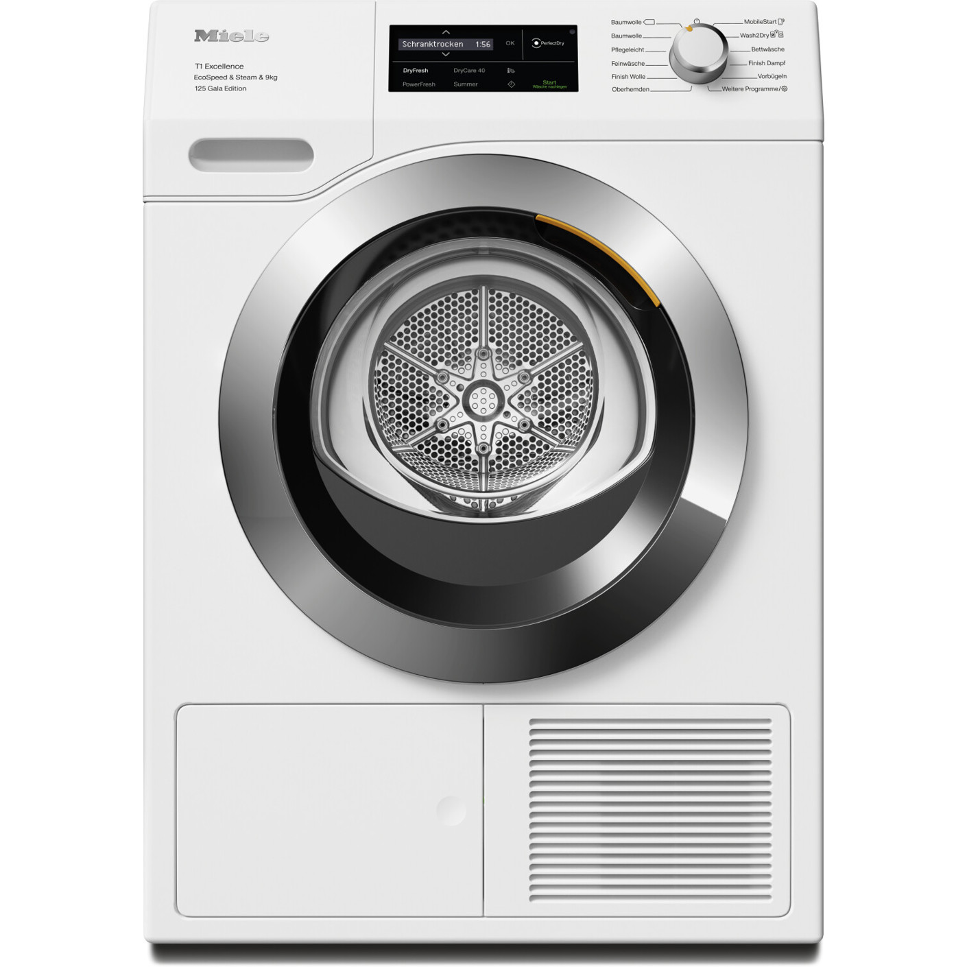 Miele TEL 695 WP - Effizienter Wäschetrockner mit Wärmepumpentechnologie