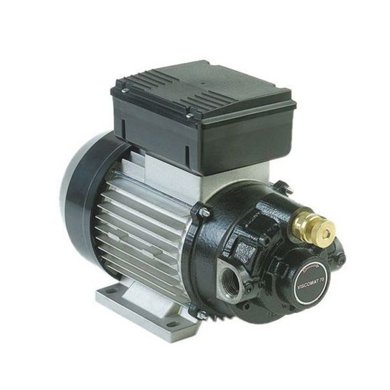 CEMO Viscomat 200/2 Elektropumpe - 230V, 9 l/min, Selbstansaugend für Schmierstoffe, mit Zapfpistole & 4m Druckschlauch, 1,6m Saugschlauch CEMO Viscomat 200/2 Elektropumpe - 230V, 9 l/min, Selbstansaugend für Schmierstoffe, mit Zapfpistole & 4m Druckschlauch, 1,6m Saugschlauch