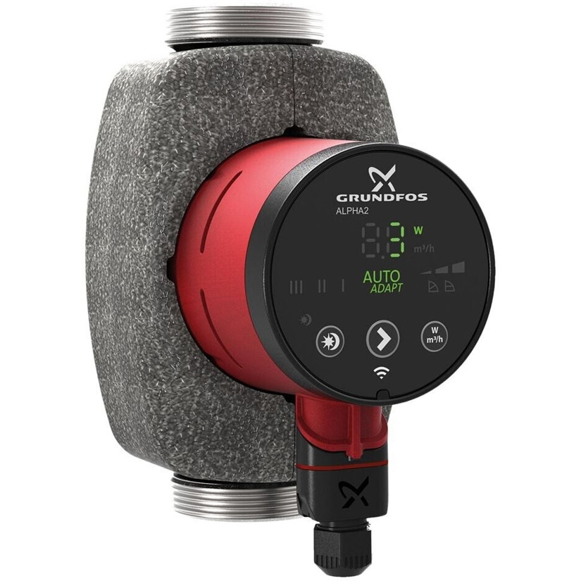 Grundfos Alpha2 32-80 N Heizungspumpe (180mm) Grundfos Alpha2 32-80 N Heizungspumpe (180mm)
