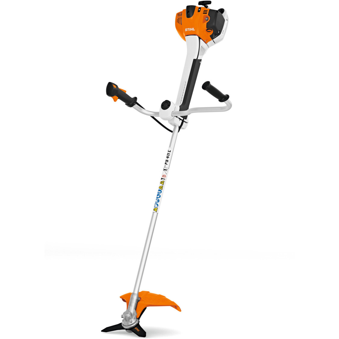 Stihl FS 411 C-EM Motorsense - Hochleistungs-Rasentrimmer für präzise Gartenpflege