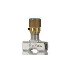 Hydraulisches Durchflussregelventil - 1-Weg - G 1/4" - Verschraubung - 1.2 m³/h - 210 bar