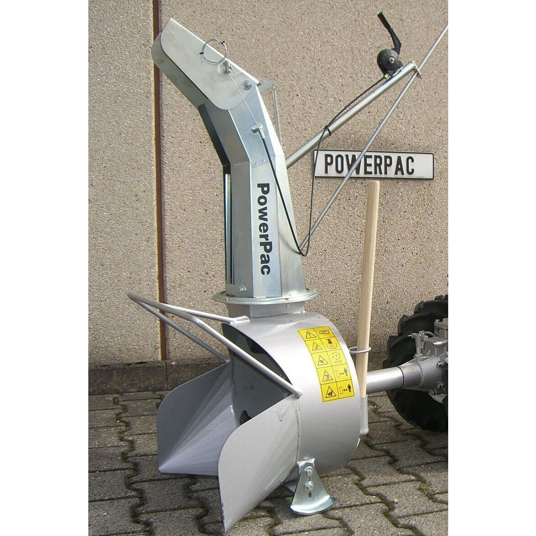 PowerPac MF3 Einachser Schneefräse - Effiziente Winterhilfe