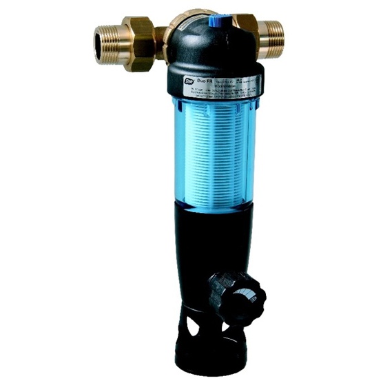 Duo FR Rückspülfilter DN 20 3/4" ohne Druckminderer