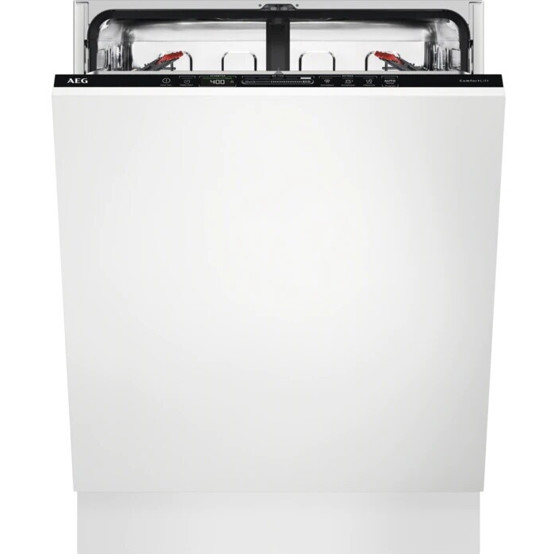 AEG FSE82827P Geschirrspüler Schwarz - Effiziente Reinigung und modernes Design