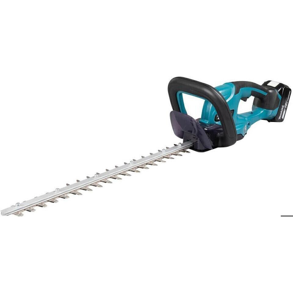 Makita 18V Akku Heckenschere 50cm – Inkl. 1x Akku 5,0Ah & Ladegerät (DUH 507 RT) Makita 18V Akku Heckenschere 50cm – Inkl. 1x Akku 5,0Ah & Ladegerät (DUH 507 RT)