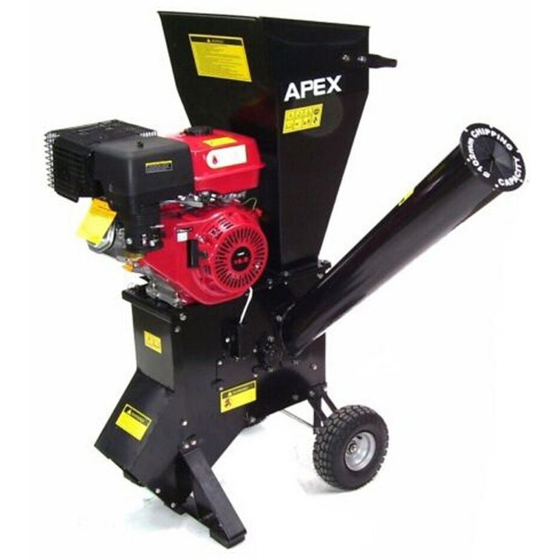 Apex 15PS Benzin Gartenhäcksler – 102mm Holzhäcksler (Modell 55149) Apex 15PS Benzin Gartenhäcksler – 102mm Holzhäcksler (Modell 55149)