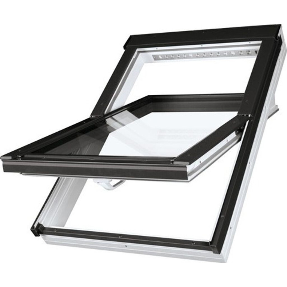 Fakro PVC Dachfenster PTP-V U3 - 66x98 cm mit Dauerlüftung