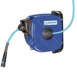 Druckluft-Schlauchaufroller 15m I Ø 8mm A Ø 12mm mit 12bar Schlauch Druckluft-Schlauchaufroller 15m I Ø 8mm A Ø 12mm mit 12bar Schlauch