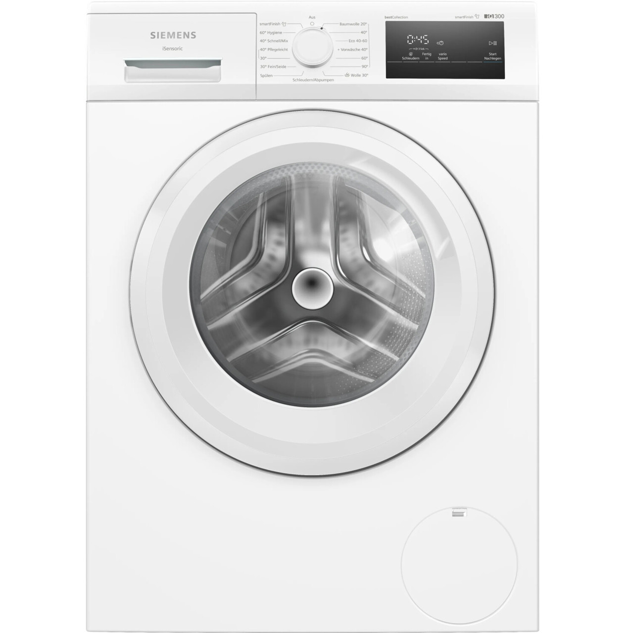 Siemens Waschmaschine WM14N0H4 - Effiziente Reinigungstechnologie