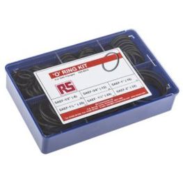 RS PRO Nitril O-Ring Set – 125 Stück Dichtungsringe, Gummidichtungen