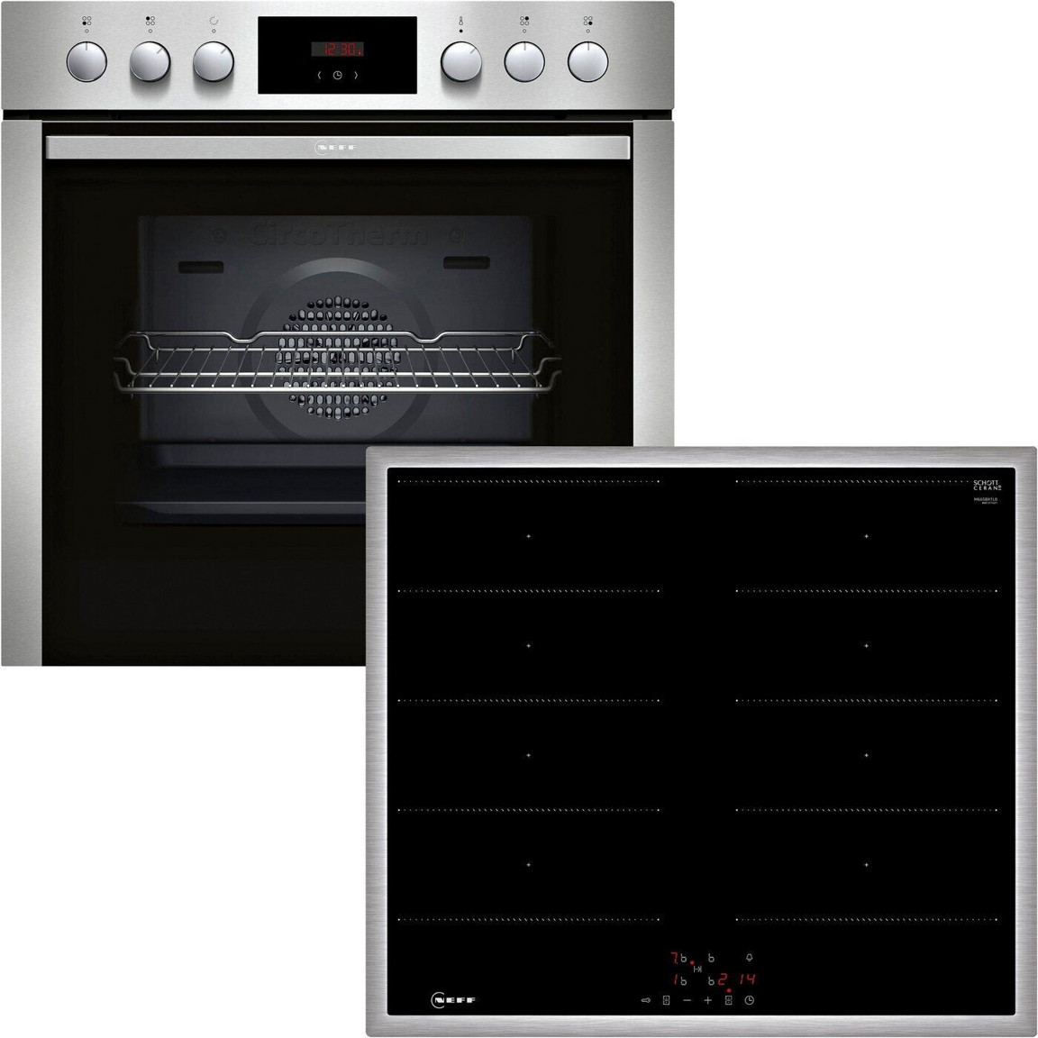 Neff EDX456I - E1CCD2AN1 + M66SBX1L0 Herd