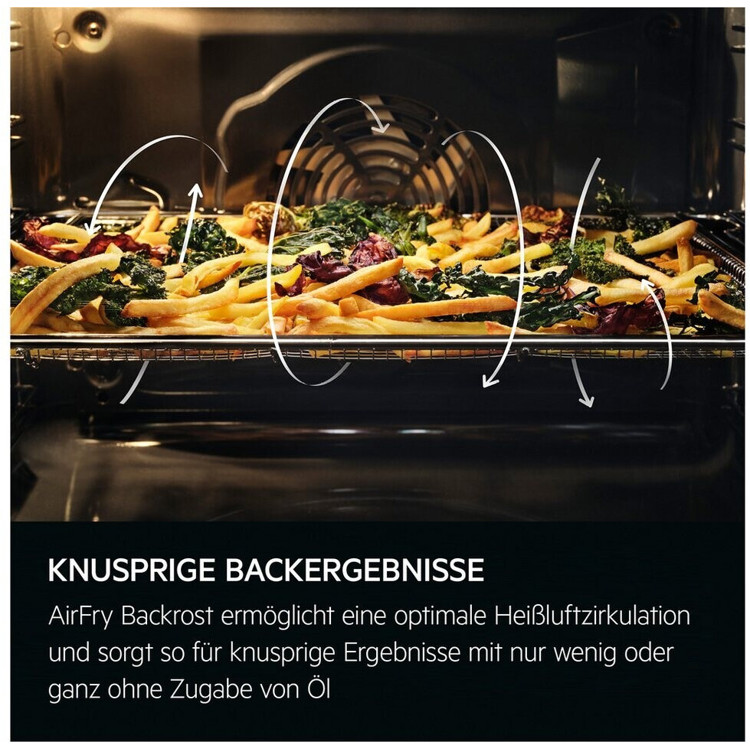 AEG CIB6643BBM Einbauherd mit Induktionskochfeld
