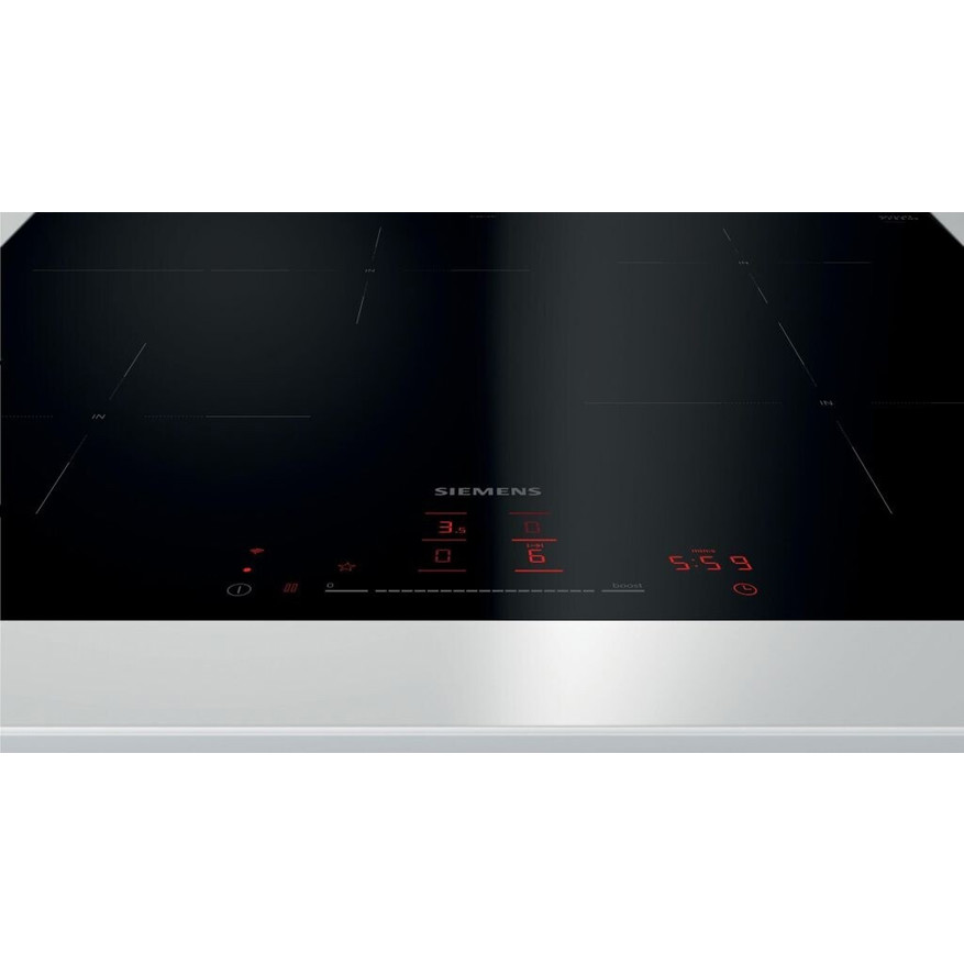 Siemens Kochfeld EH601HFB1E - Induktionskochplatte mit 4 Zonen