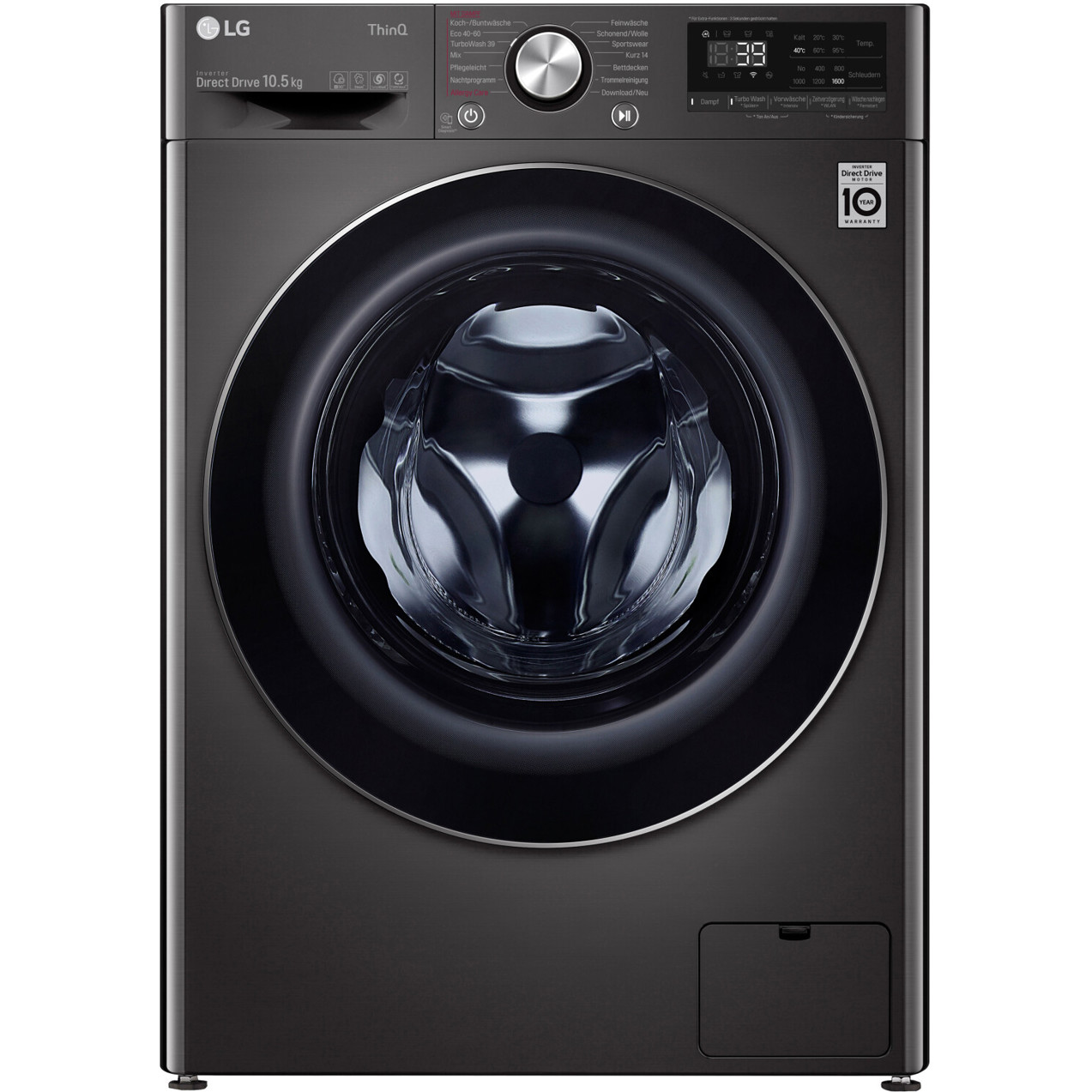 LG 6.5 kg Frontlader Waschmaschine F6WV710P2S mit Smart-Diagnose
